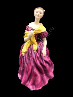 Фарфоровая статуэтка «Adrienne», Royal Doulton